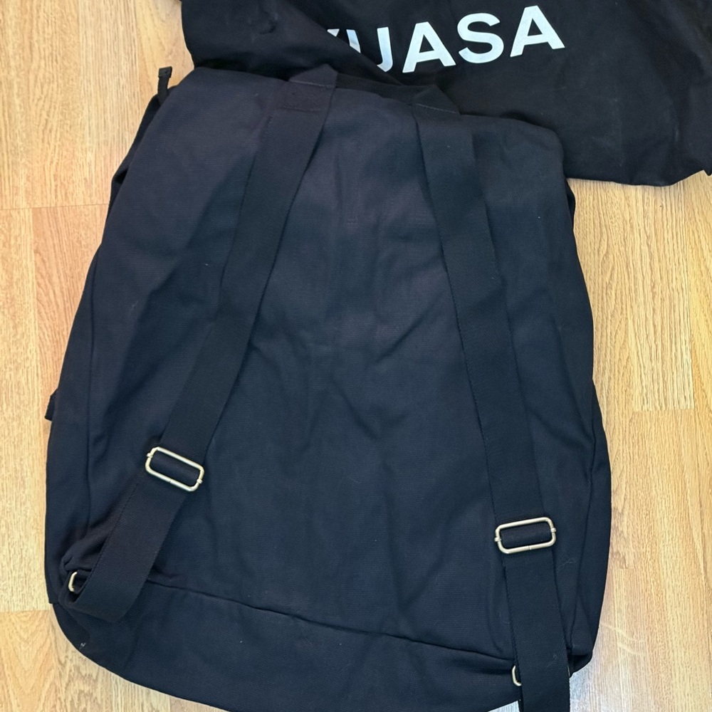 Black Men's Oversized Backpack - Picture 6 of 9